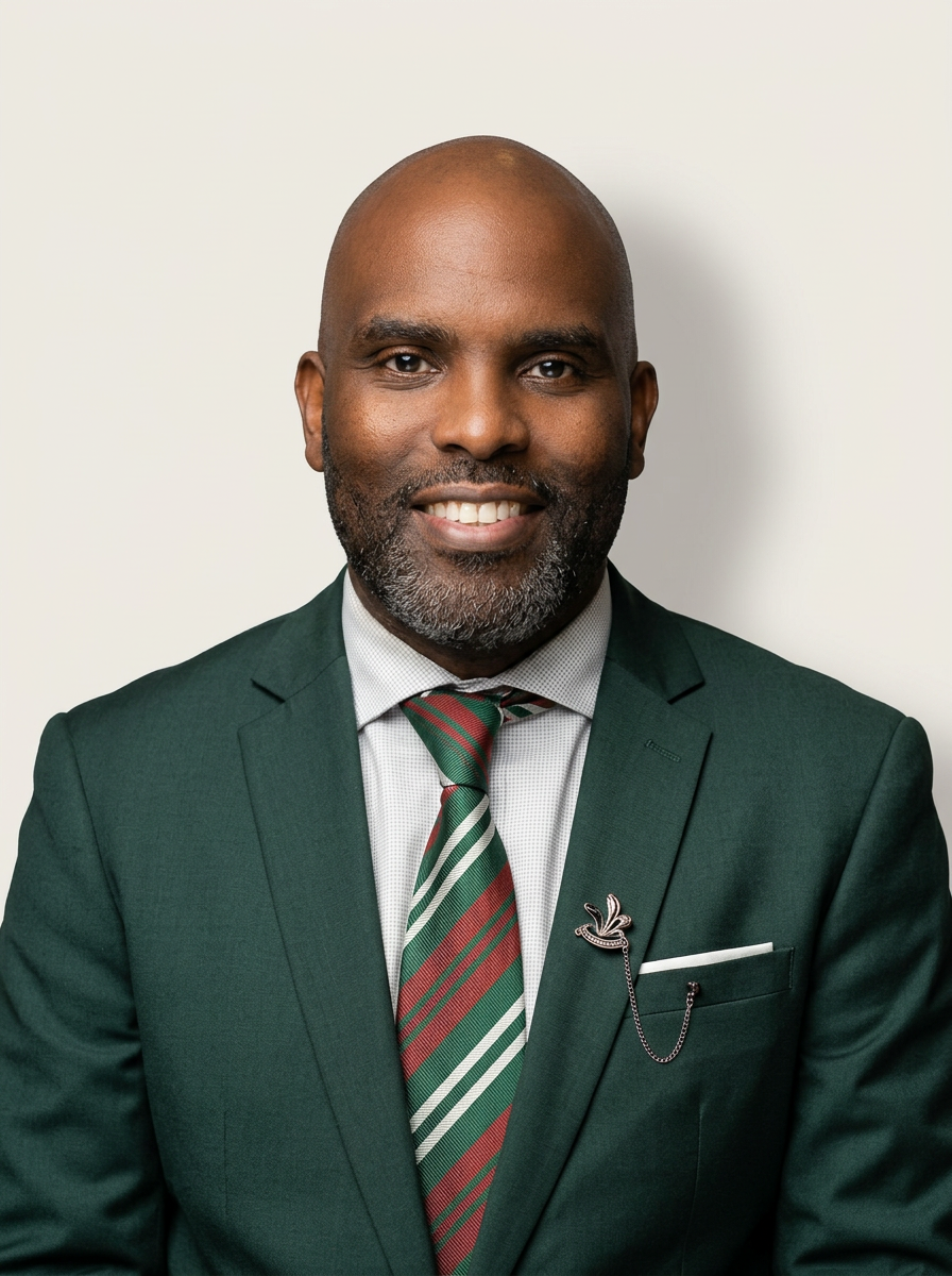 Pastor Eric Cooper