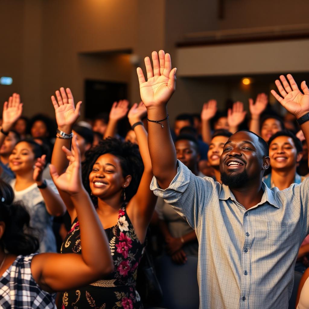 Worship gathering